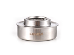 Estufa de Álcool Inox Mini para Camping 120ml