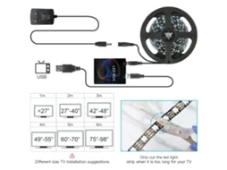 Fita Led Inteligente 4 Metros Para Tv E Pc