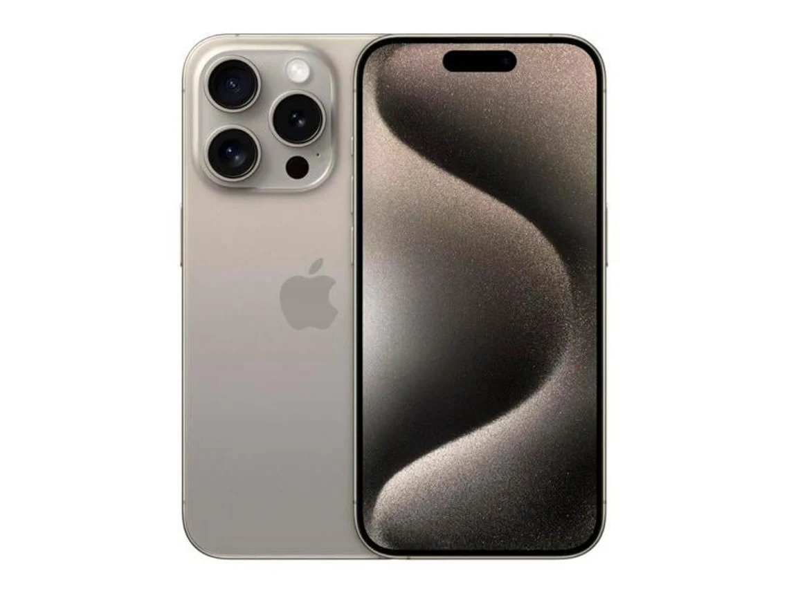 Smartphone APPLE Iphone 15 Pro Max Recondicionado Como Novo 8 Gb 256 Gb Titânio Natural (Recondicionado Como Novo)