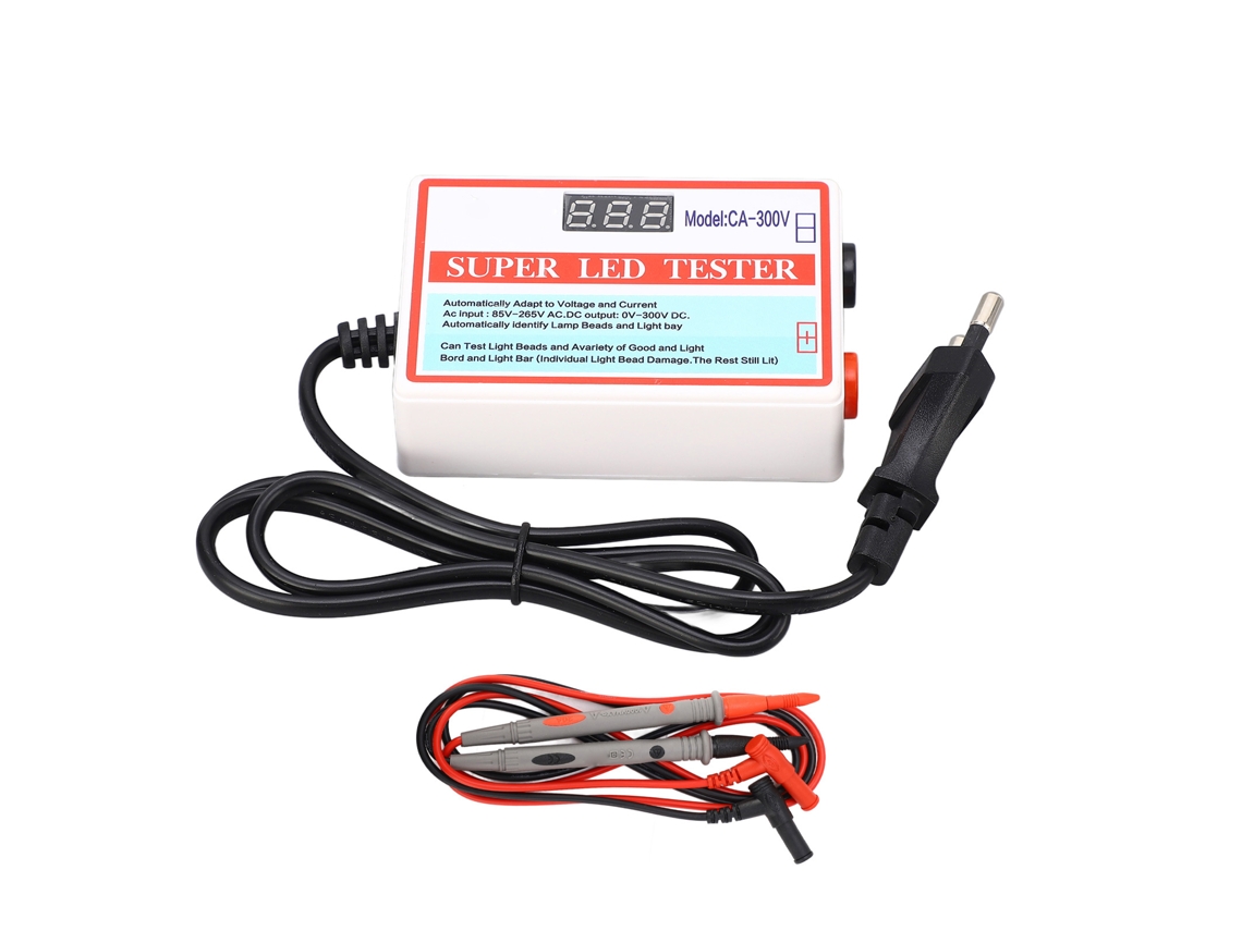 Probador Led De Luz De Fondo Tv Herramienta Reparar Tiras Perlas 85-265v Plug Eu