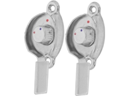 Fechaduras Abs Para Portas E Janelas De Correr - Conjunto De 4