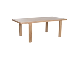 Mesa de Jantar HOME ESPRIT Natural Eik 210 5 X 101 X 77 Cm