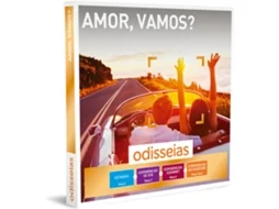 Pack Presente ODISSEIAS - Amor, vamos | Experiência de Spa, Gourmet ou Aventura para 1 ou 2 pessoas