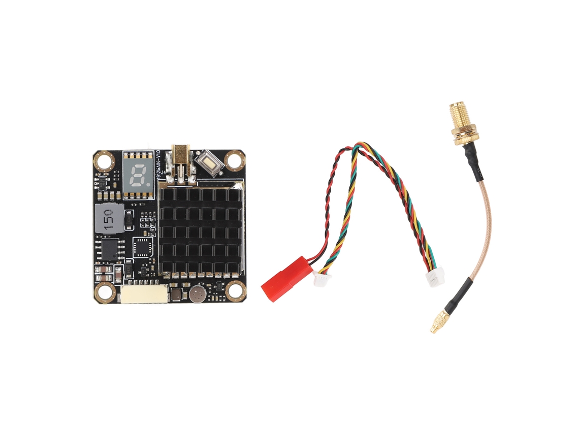 Transmissor De Vídeo Fpv 5.8g 2w Para Drones