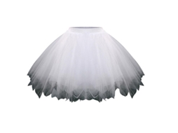 Fasst Saia Tutu Mulher Tule Princesa Casual Bailarina Tamanho XXL S/MARCA