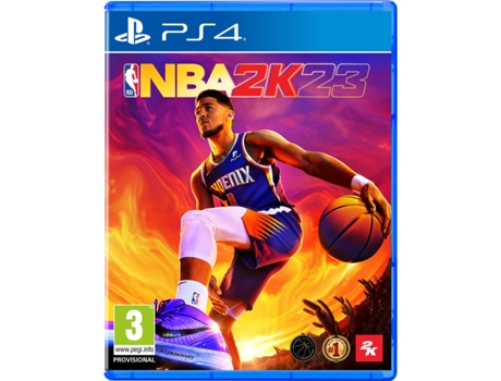 Jogo PS4 NBA 2K23