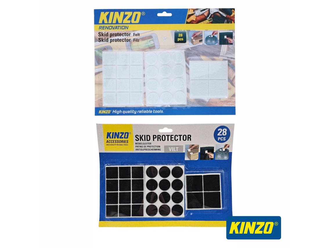 Autocolantes Feltro Diversos 28x Kinzo