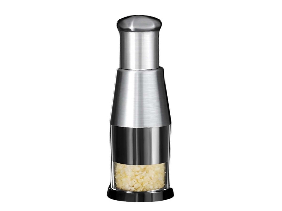 Picador De Alho Em Aço Inoxidável Com Lâmina Afiada, Utensílio Cozinha, Fácil Limpar.-aquaforge