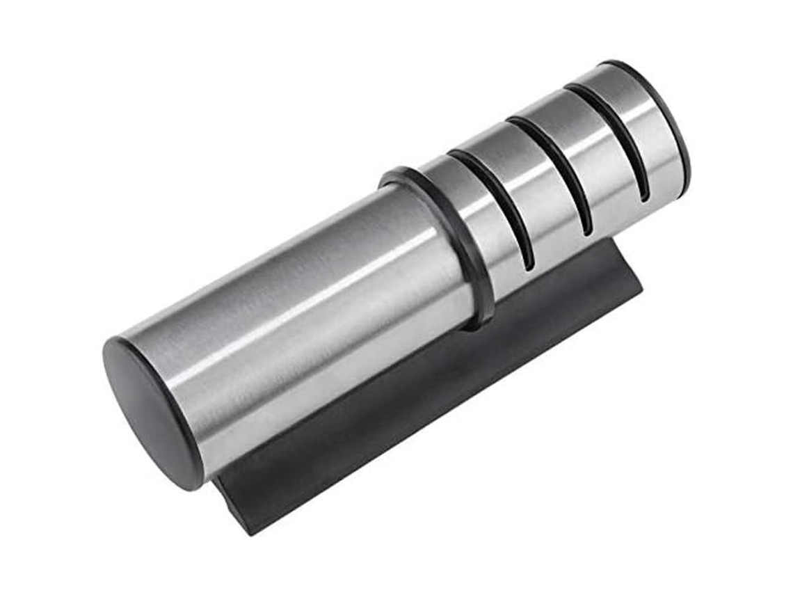 Afilador de facas manual 3 etapas, base antiderrapante, para chef, frutas, cozinha S/MARCA