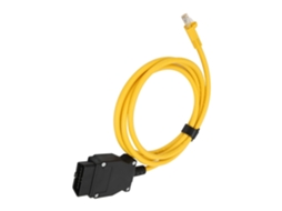 Cabo De Diagnóstico Interface Obd, Conexão Estável E Flexível 6,6 Pés Para Ferramenta Carro Série F