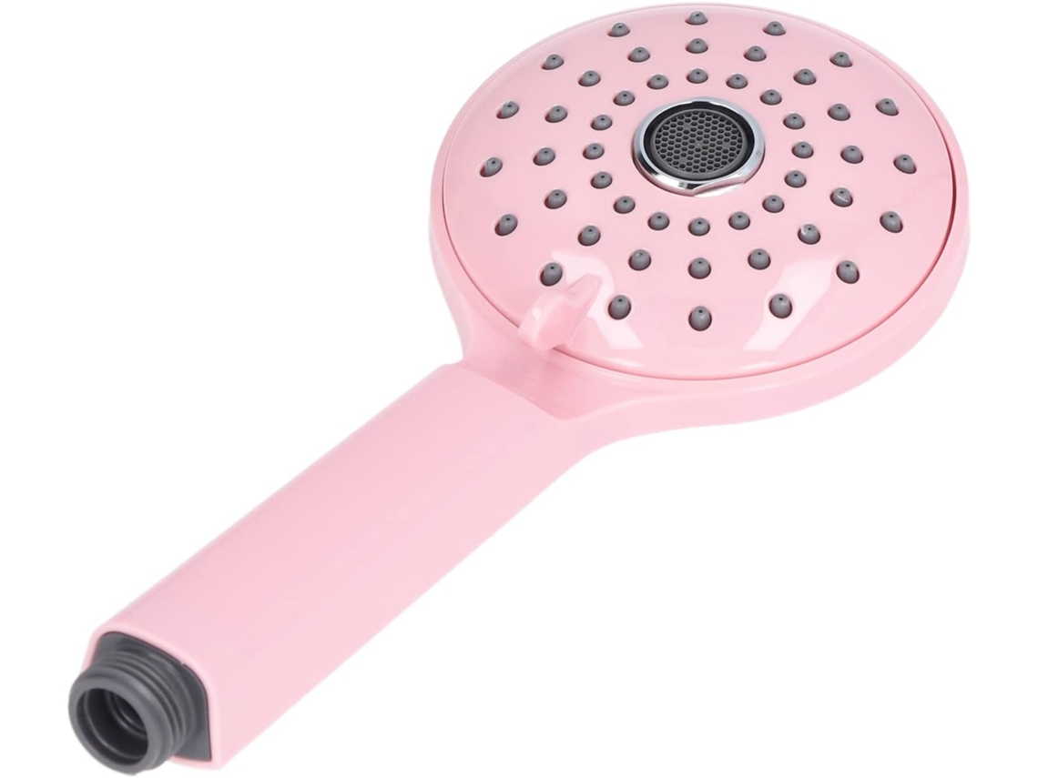 Chuveirinho De Alta Pressão, Dois Modos De Jato, Durável, Resistente A Altas Temperaturas, Para Banheiro, Cor Rosa