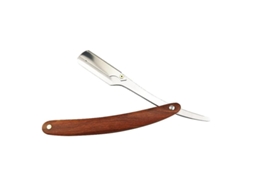 1 Peça De Lâmina De Barbear De Metal Para Homens Barbeiros Allinless