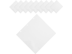 Autocolantes Formato 6 Bolsas Para Álbum De Fotos 10 Folhas 3 Folhas - Sólidas Em Pvc E Papel