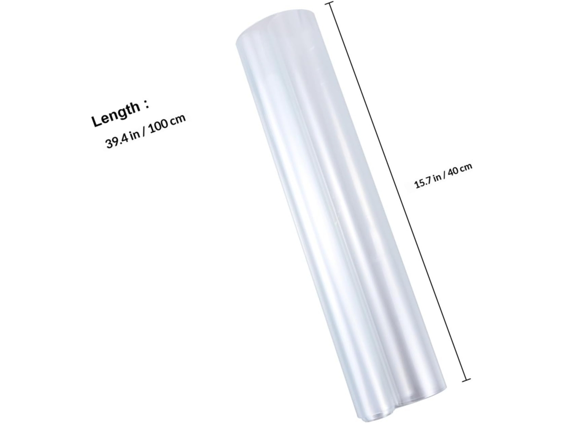 Película Transparente De Pvc Para Pintura Automotiva, 40x100cm, Adesivo Resistente A Ácidos