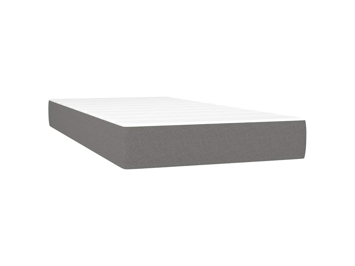 Pocket Spring Mattress For Kids, Pocket Spring Mattresses For Kids Vidaxl Cinzeto Tecido (80 X 160 Cm)