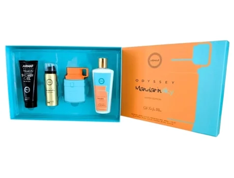 Coffret Cadeau Odyssey Mandarin Sky ( 4 Pièces) - Armaf