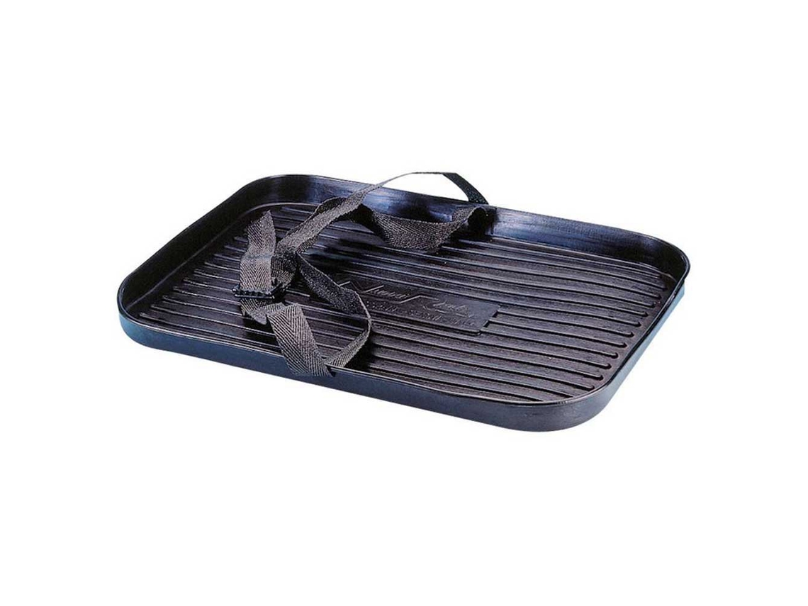 Bandeja para Tanque/Bateria Prateadonuova Rade