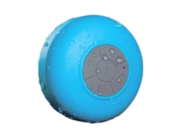 Mdug Caixa De Som Bluetooth À Prova D'água Com Ventosa À Prova D'água
