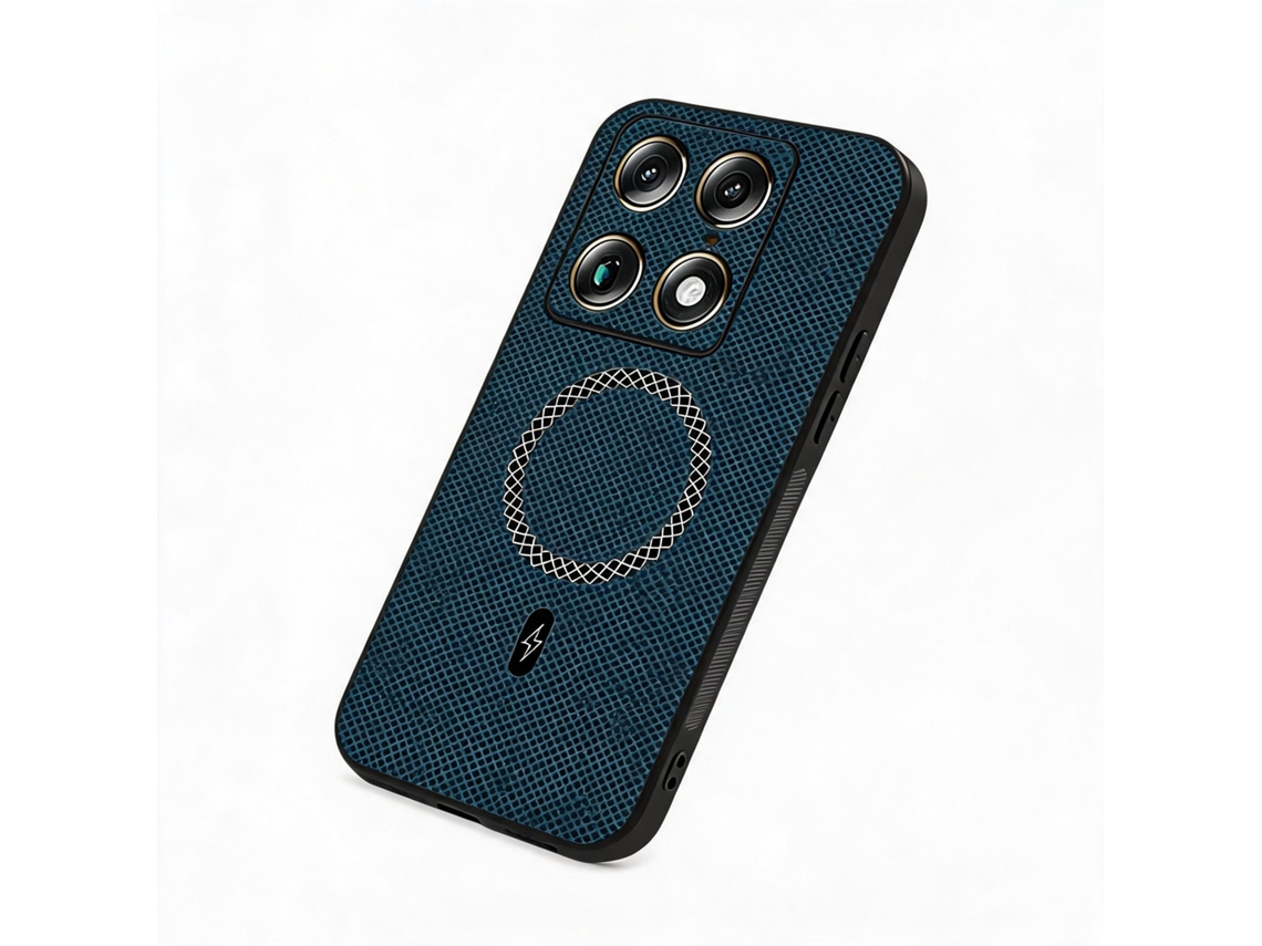 Capa Magnética Para Motorola Edge 70 Pro (azul)