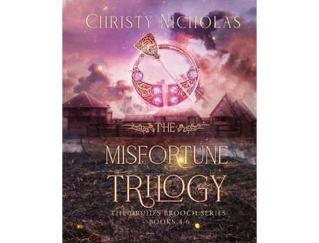 Livro The Misfortune Trilogy A Dark Irish Historical Fantasy Collection de Christy Nicholas (Inglês)