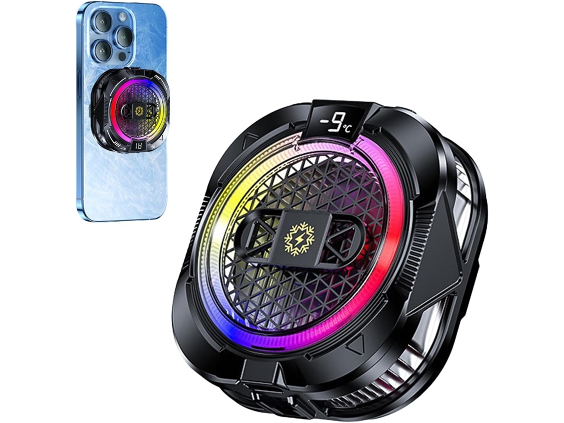 Capa Ventilada Para Celular Com Resfriamento.