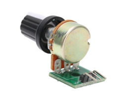 Módulo Potenciômetro 10k Resistor Ajustável Giratório de Uma Volta com Saída Analógica 0‑5v