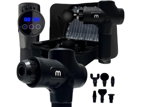 Pistola de massagem sem fios Miton Mt 02 Mt2