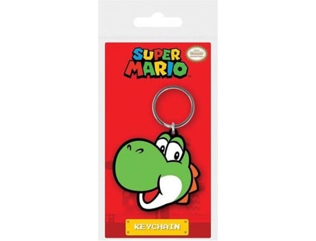 Porta-chaves PYRAMID Super Mario: Yoshi Verde