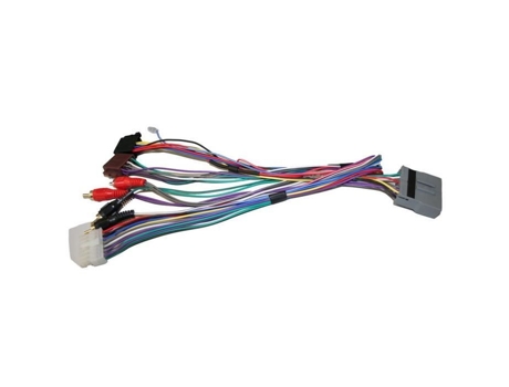 Conector de Som de Alta Definição Iso Do Arnês Do Rádio Do Carro HONDA Accord 1998
