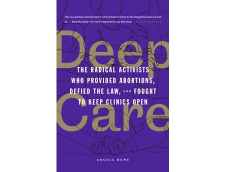 Livro Deep Care de Angela Hume (Inglês)