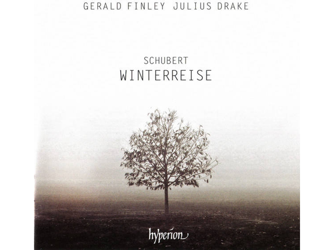 CD Schubert, Gerald Finley, Julius Drake - Winterreise (1CDs)