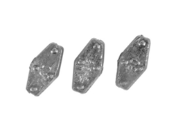 Chumbo Hexagonal Cinzento 75 Gragot