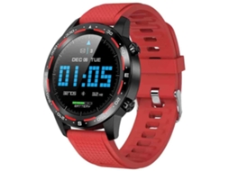 Smartwatch ENZON Vermelho