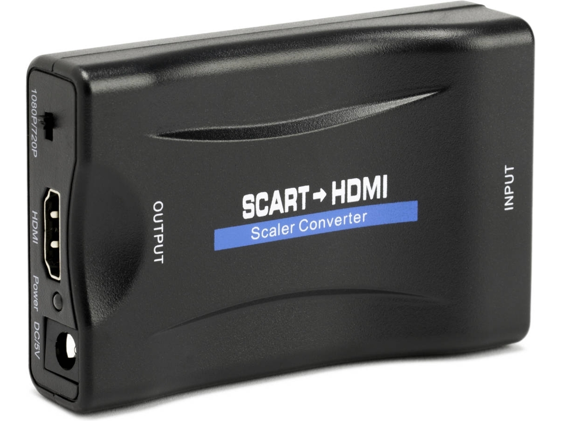 Conversor MITSAI MVC7520SHDMI (Outlet Caixa Aberta - Fêmea-Fêmea - SCART-HDMI)
