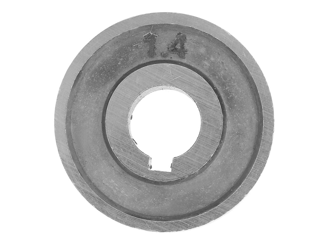 Rolo alimentador de arame SSJ-29A 30*10*10mm para arame de solda de 0,8 a 1,6mm