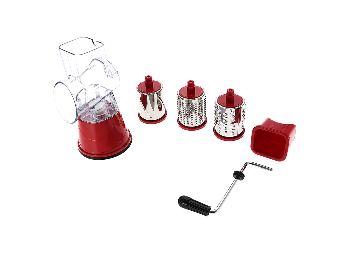 Ralador Rotativo Manual Inox LAXISCREED