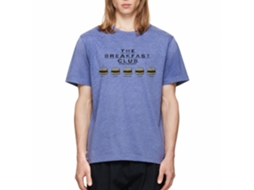 Rockinstone Breakfast Club Movie Sammiches Heather Light Blue Adult T-shirt Size:xxxl