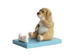 Suporte de Telefone Animal Desenho Animado Adorável em Resina