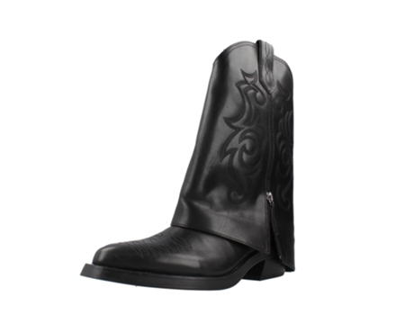 Sapatos de Mulher ASH Leslie Pele Preto (36)