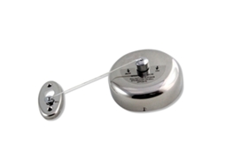 Varal Retrátil Lurelia, Anti-ferrugem, Anti-corrosão, Para Interior E Exterior, De Parede, Para Varanda, De Aço Inoxidável, 8 Metros