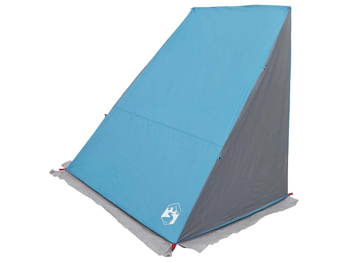 Tenda Impermeável Vidaxl Azul Poliéster (190x150x185 Cm)