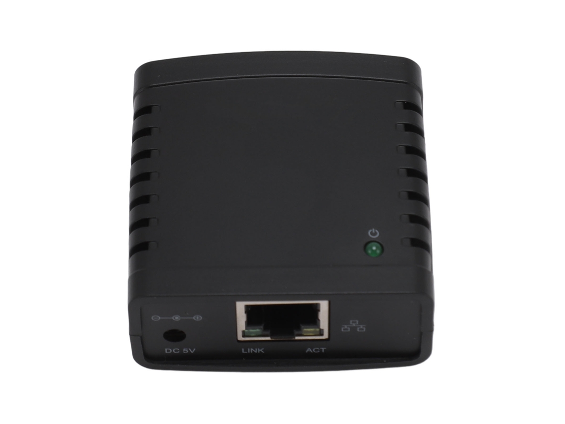 Aetheria servidor de Impressão Usb Sem Fio 100mbps Compartilhamento de Impressão Adaptador Usb para Rj45 Eu Plug