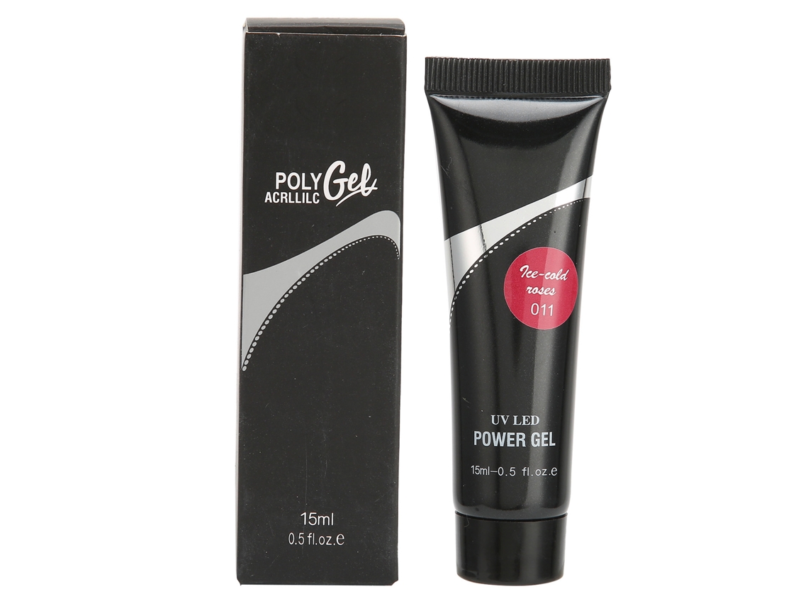Gel De Extensão De Unhas Profissional 15ml Uv Diy Fast Drying Para Salão E Casa Arte De Unhas