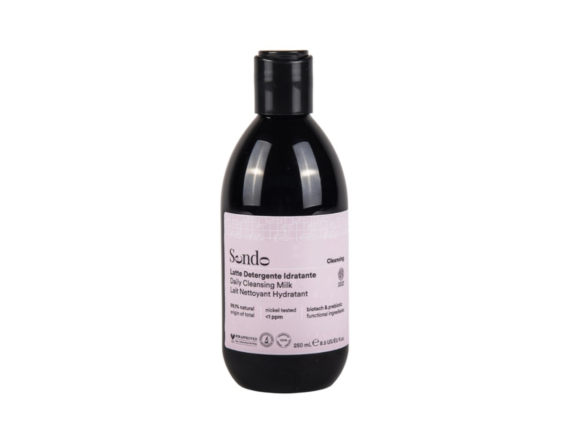Cleansing Milk, 250 Ml Essential Daily Purifying Facial Skincare Sendo
