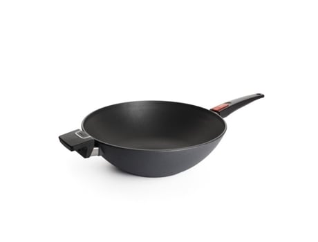 Wok De Ferro Fundido 34 Cm Diamond Lite Woll