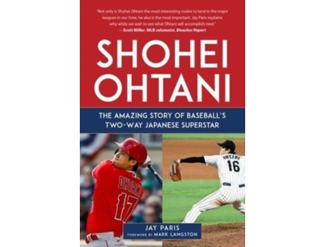 Livro Shohei Ohtani de Jay Paris (Inglês - Capa Dura)