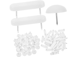 Protetores De Pés Móveis 15cm 6 Polegadas, 100 Unidades, Protetores De Pregos Para Pés Mesa, Deslizadores Para Pés De