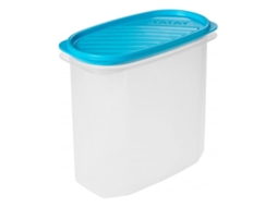Hermético Oval Azul 2L TATAY