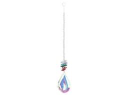 Laxiscreed Cristal Prisma De Arco-íris Para Decoração Festiva E Jardim