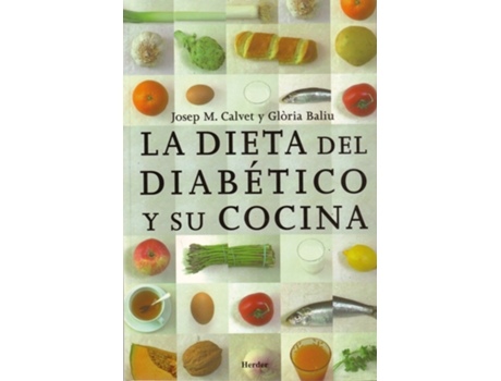 Livro La Dieta Del Diabético Y Su Cocina de Josep Maria Calvet I Francès (Espanhol)